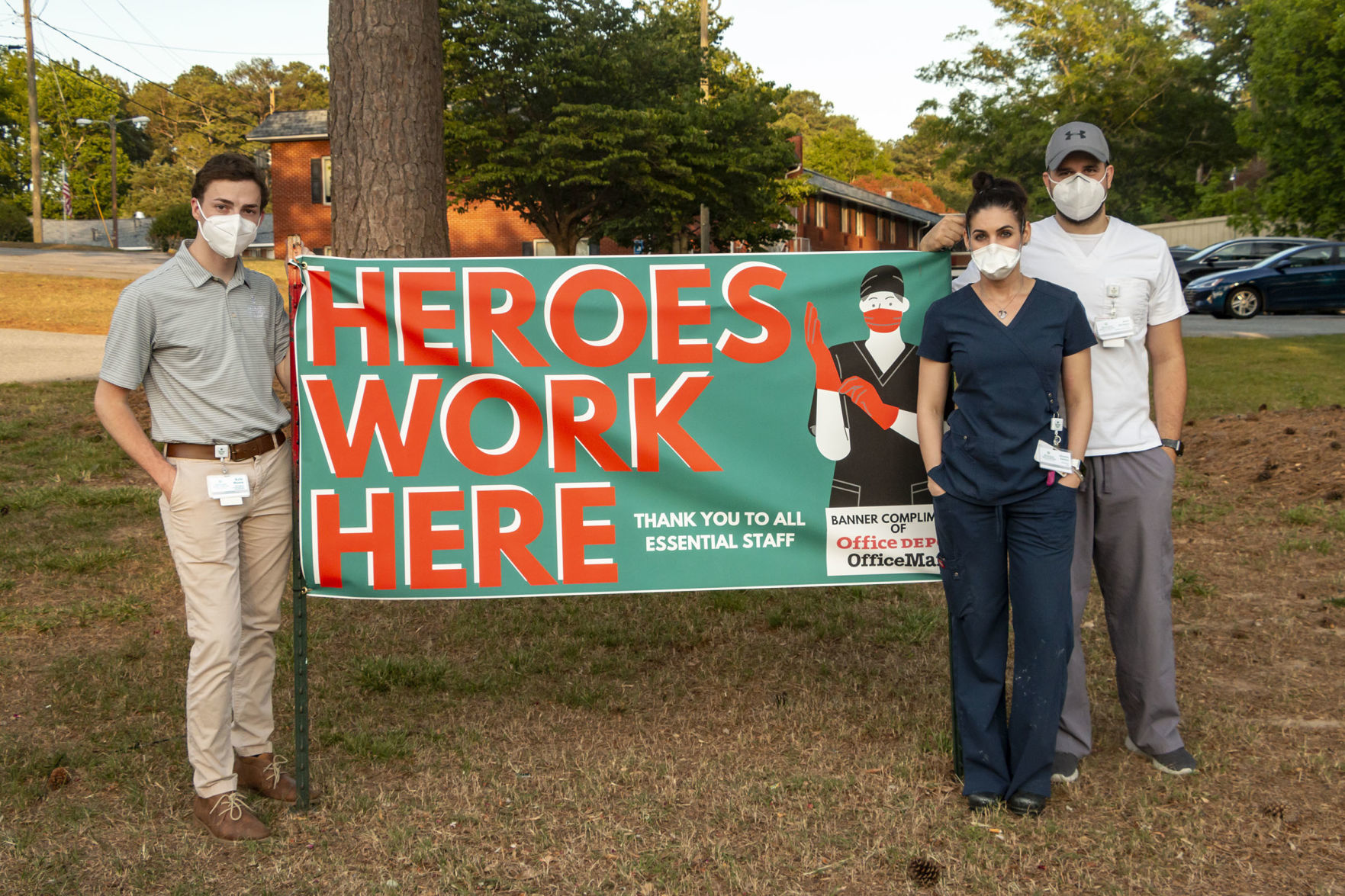 Heroes at work